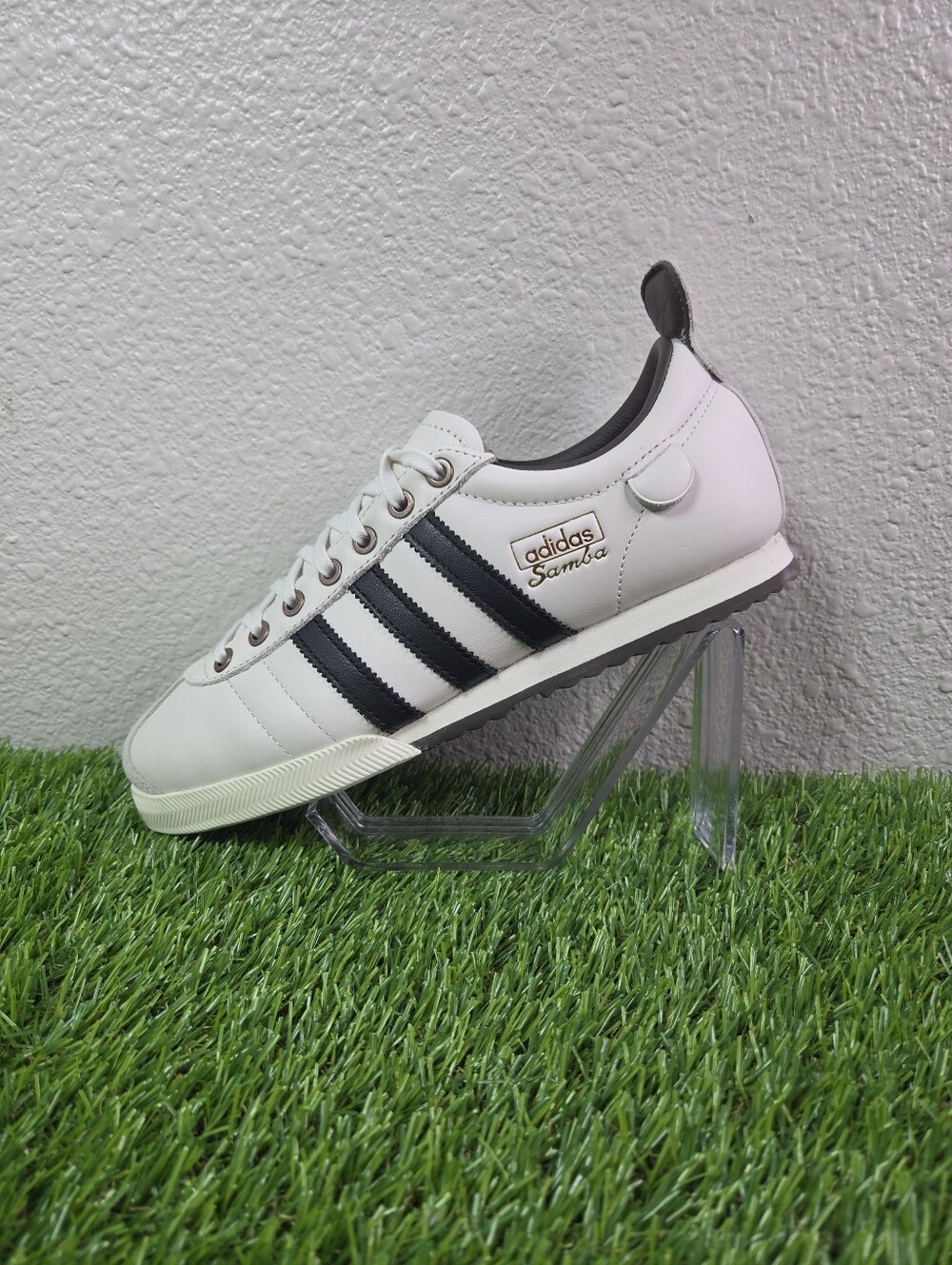 Adidas Samba 62 Cloud White/Black Lifestyle Retro Shoes 7Men/8WomenNEW JQ5104